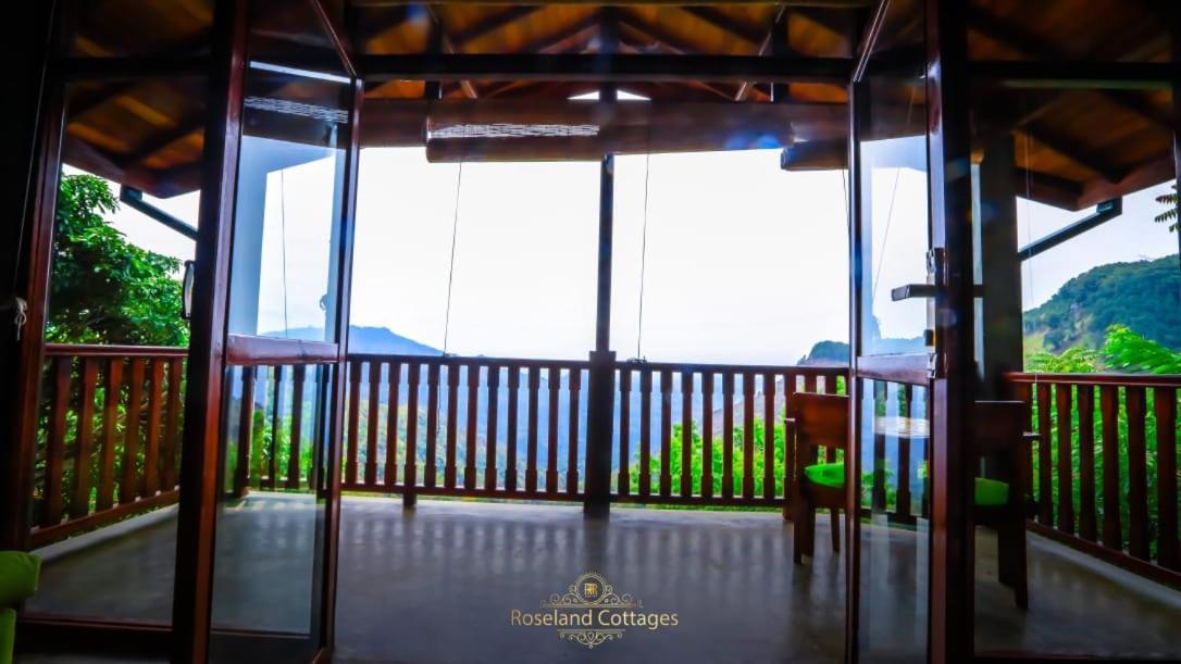 Roseland Cottages Bandarawela Exterior foto
